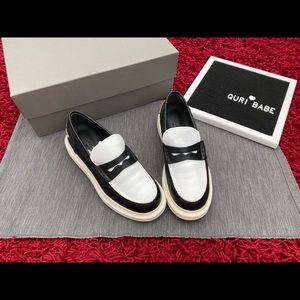 💯Auth Alexander McQueen Platform Oxford Loafers